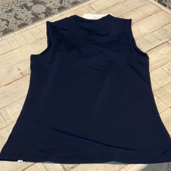 NWT Lady Hagen Clubhouse Front Ruffle Sleeveless Polo - Picture 7 of 7